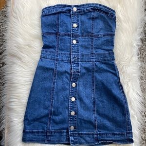 Pacsun denim dress